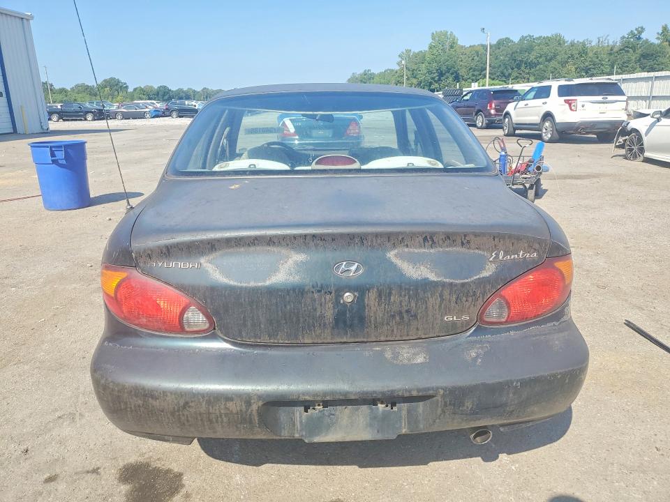 Продаж на аукціоні авто 2000 Hyundai Elantra, vin: KMHJF35F5YU971254, номер лоту: 67340186