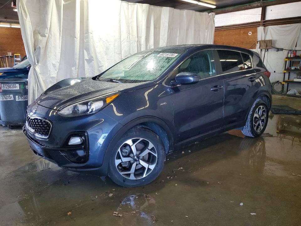 69219726 :رقم المزاد ، KNDPMCAC7N7009547 vin ، 2022 Kia Sportage مزاد بيع
