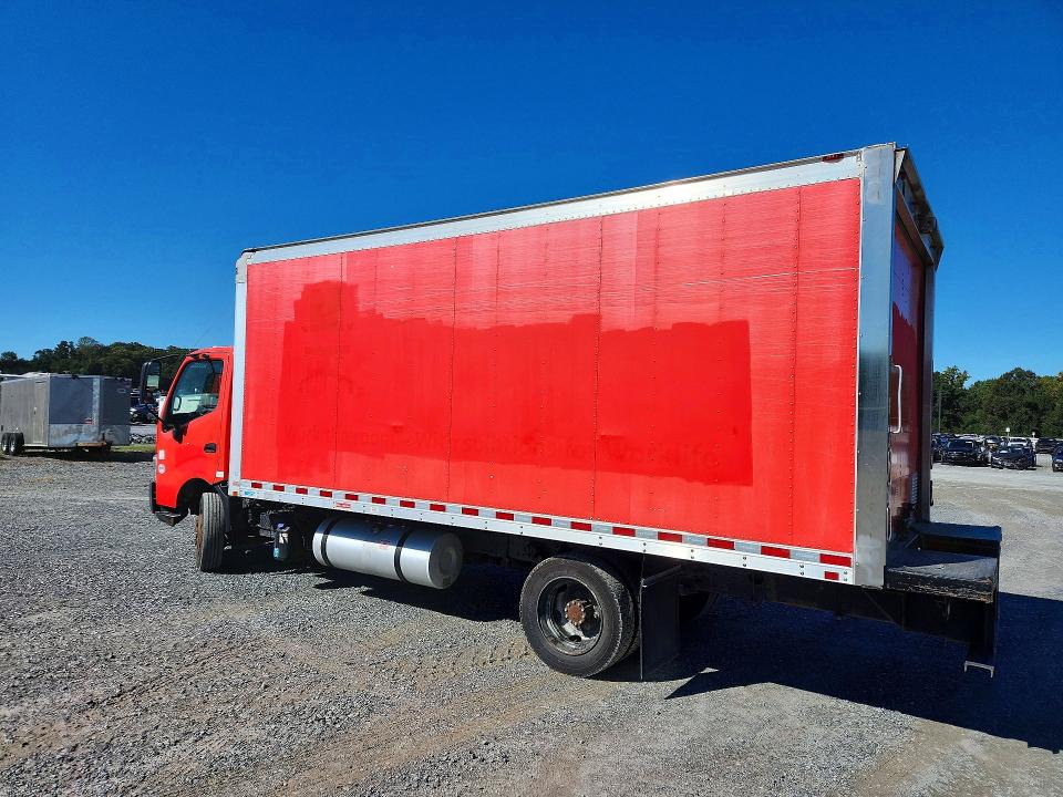 69335496 :رقم المزاد ، JHHSDM2H2HK005785 vin ، 2017 Hino 195 مزاد بيع