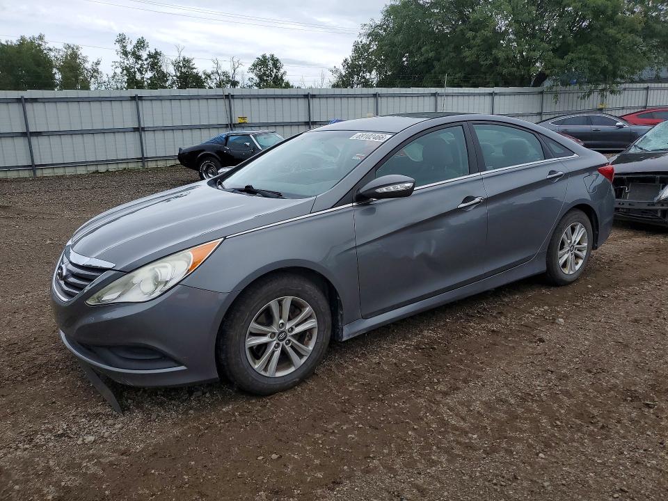 69102466 :رقم المزاد ، 5NPEB4AC1EH885643 vin ، 2014 Hyundai Sonata مزاد بيع