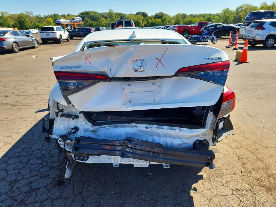 2024 Honda Civic მანქანა იყიდება აუქციონზე, vin: 2HGFE1F94RH338745, აუქციონის ნომერი: 67244876