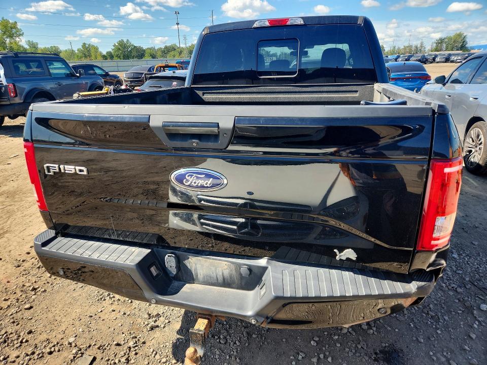 2016 Ford F150 მანქანა იყიდება აუქციონზე, vin: 1FTEW1EP6GFA70366, აუქციონის ნომერი: 68736286