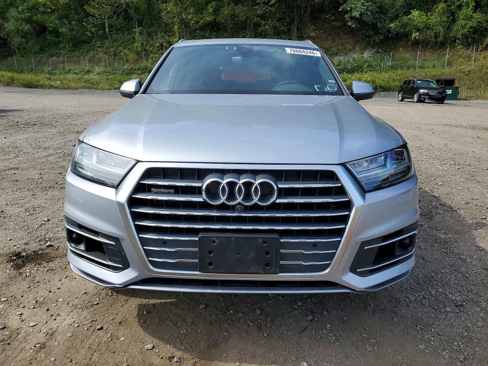 Продажа на аукционе авто 2017 Audi Q7, vin: WA1LAAF72HD029003, номер лота: 70604246