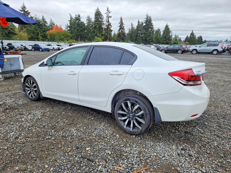2014 Honda Civic მანქანა იყიდება აუქციონზე, vin: 19XFB2F99EE232293, აუქციონის ნომერი: 71071716