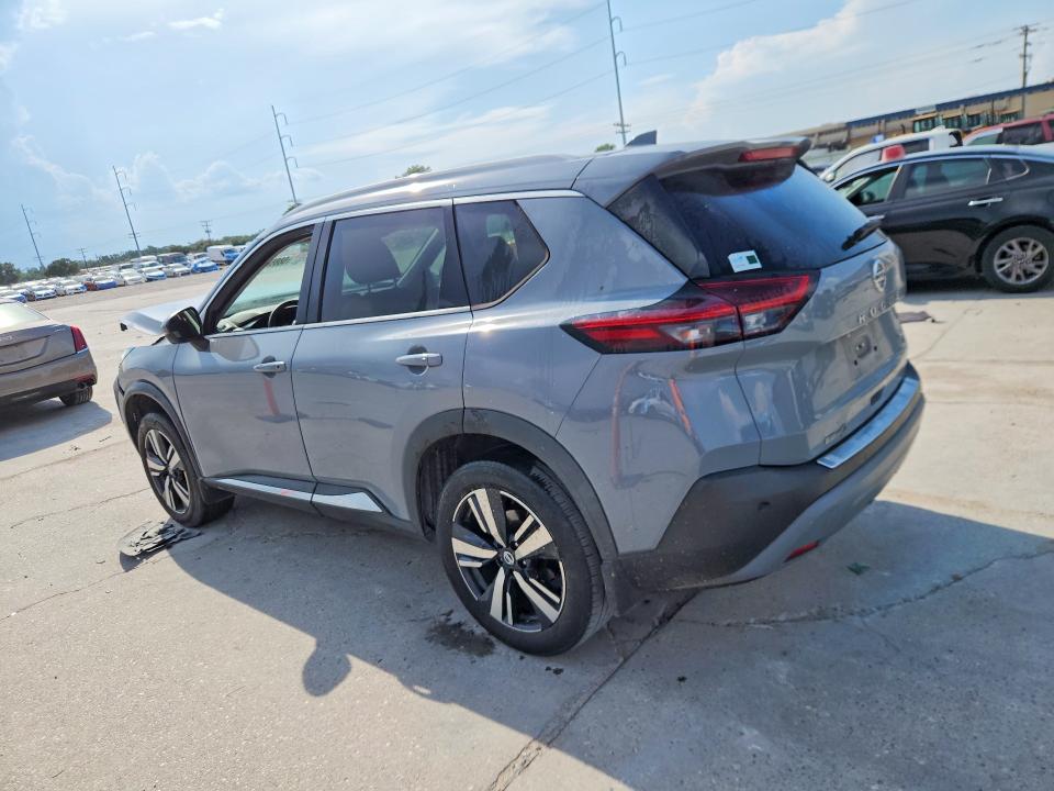 2021 Nissan Rogue მანქანა იყიდება აუქციონზე, vin: 5N1AT3CA5MC760104, აუქციონის ნომერი: 68860926