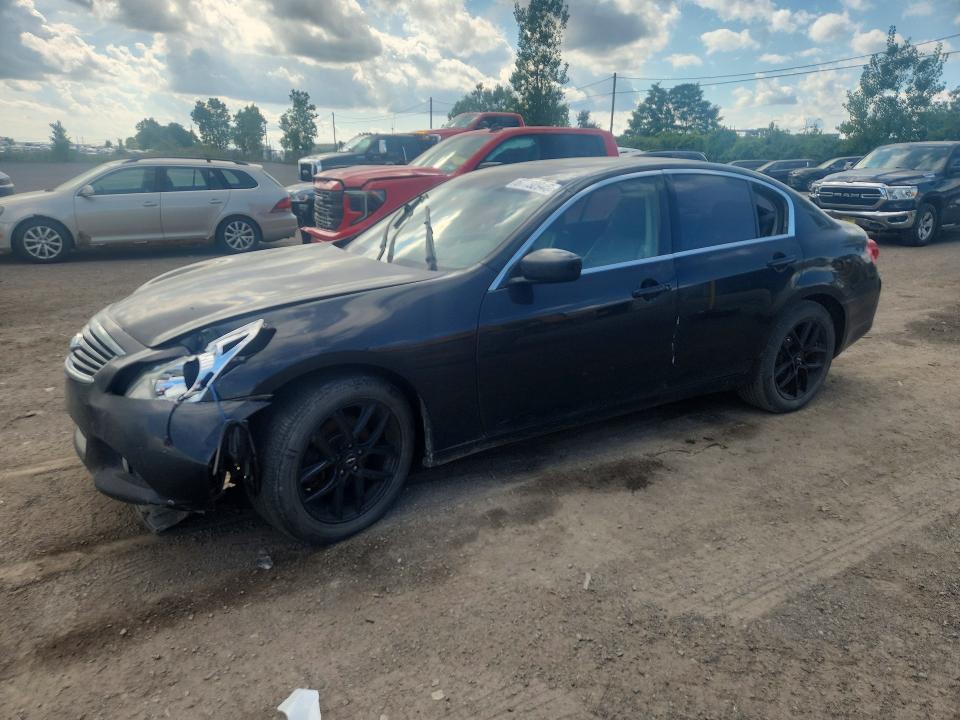 2010 Infiniti G37 Sedan მანქანა იყიდება აუქციონზე, vin: JN1CV6AR1AM456603, აუქციონის ნომერი: 67732946