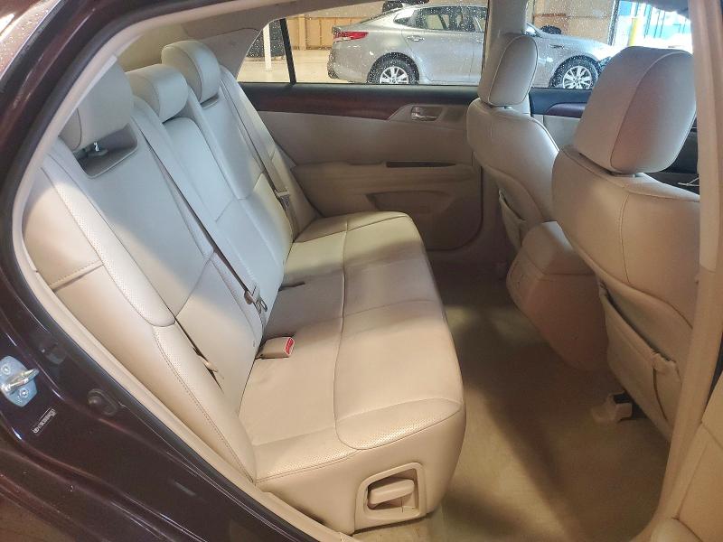 66913346 :رقم المزاد ، 4T1BK3DB0BU402351 vin ، 2011 Toyota Avalon مزاد بيع