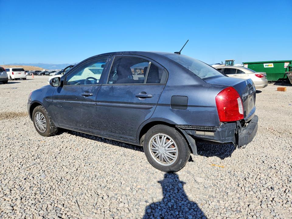 Продаж на аукціоні авто 2010 Hyundai Accent, vin: KMHCN4AC2AU480725, номер лоту: 68399506