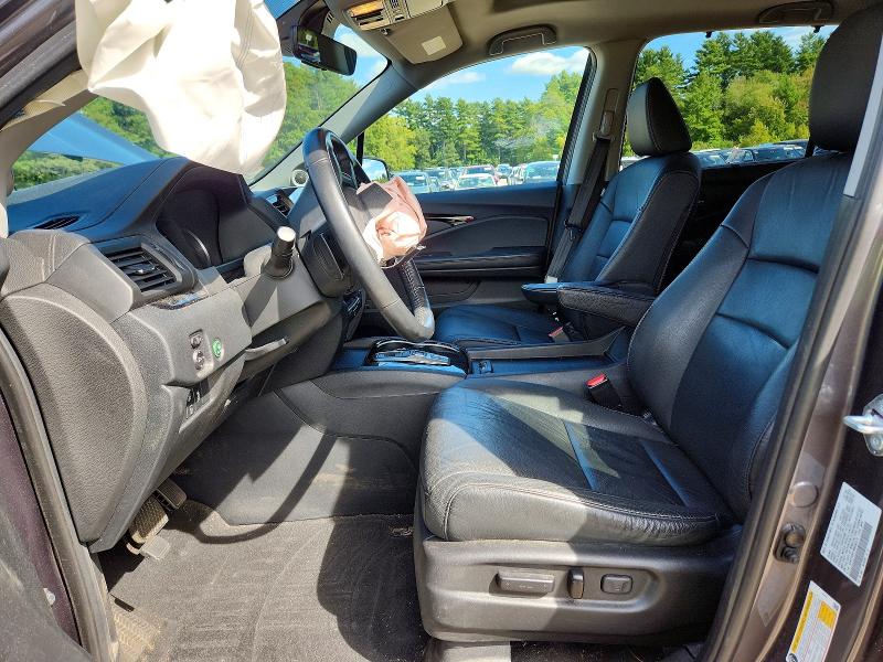 Продажа на аукционе авто 2021 Honda Pilot, vin: 5FNYF6H91MB045270, номер лота: 67625336