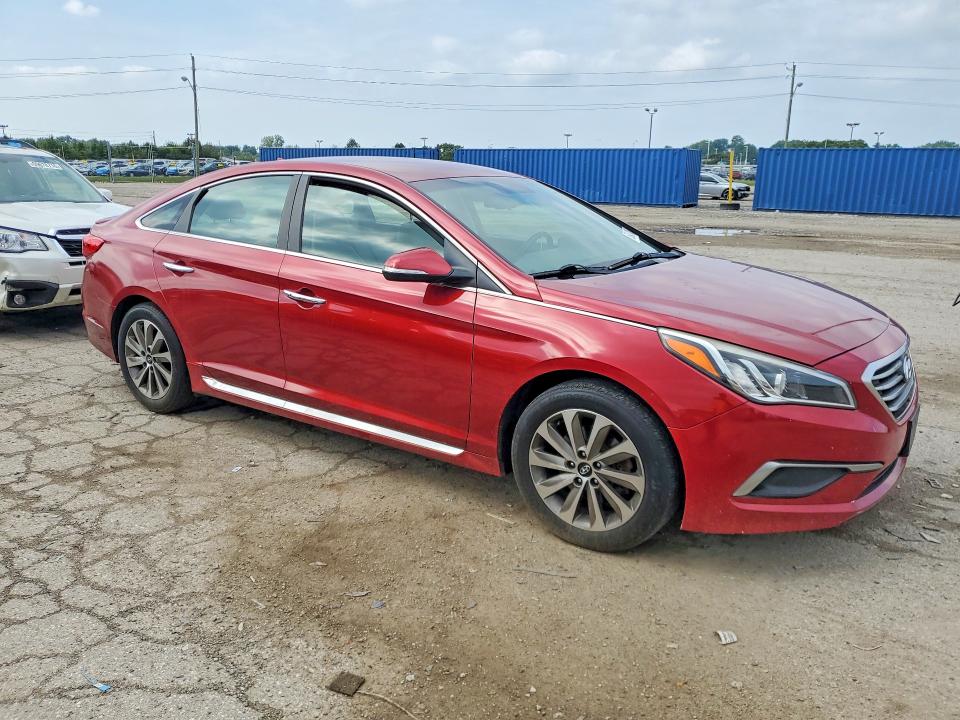2016 Hyundai Sonata მანქანა იყიდება აუქციონზე, vin: 5NPE34AF9GH354488, აუქციონის ნომერი: 69431046