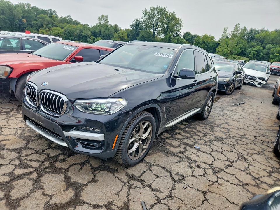 Продажа на аукционе авто 2021 Bmw X3, vin: 5UXTY5C04M9E00659, номер лота: 67259996