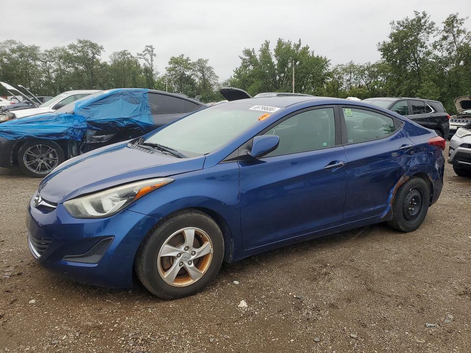 69799686 :رقم المزاد ، 5NPDH4AE4FH586645 vin ، 2015 Hyundai Elantra مزاد بيع