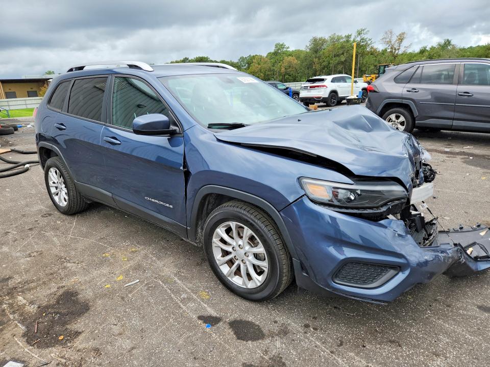 67827386 :رقم المزاد ، 1C4PJLCB4LD606506 vin ، 2020 Jeep Cherokee مزاد بيع