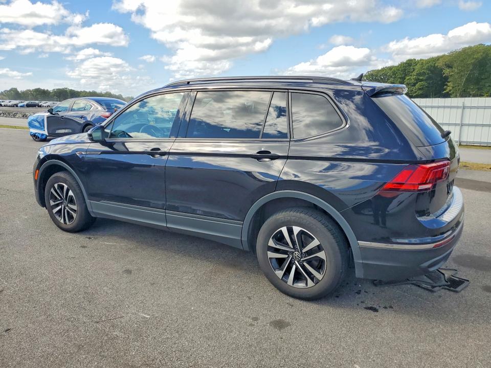 Aukcja sprzedaży 2022 Volkswagen Tiguan, vin: 3VV0B7AX0NM136178, numer aukcji: 70525476