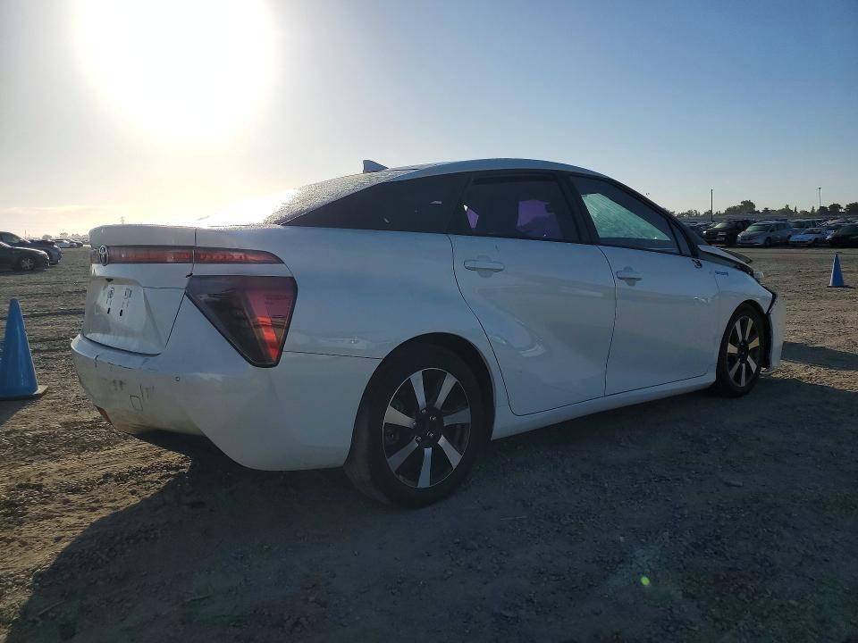 Продажа на аукционе авто 2016 Toyota Mirai, vin: JTDBVRBD6GA000734, номер лота: 70706326