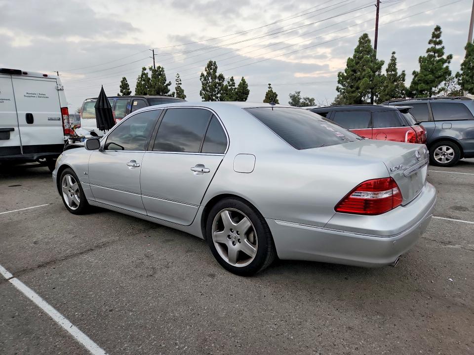 Auction sale of the 2005 Lexus Ls, vin: JTHBN36F855000313, lot number: 68715816