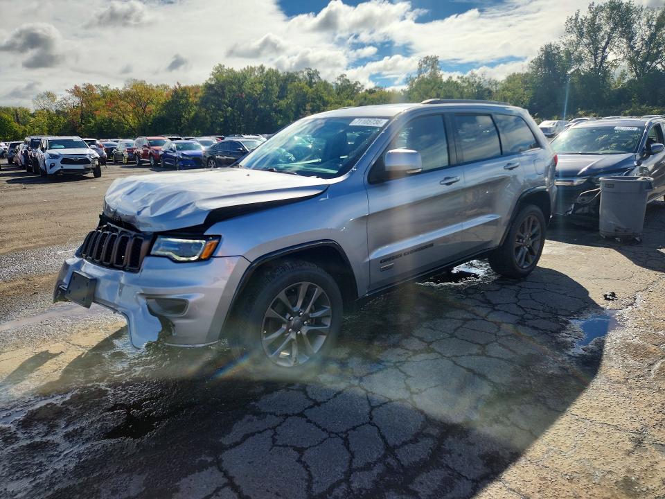Aukcja sprzedaży 2016 Jeep Grand Cherokee, vin: 1C4RJFBG0GC344096, numer aukcji: 71105736