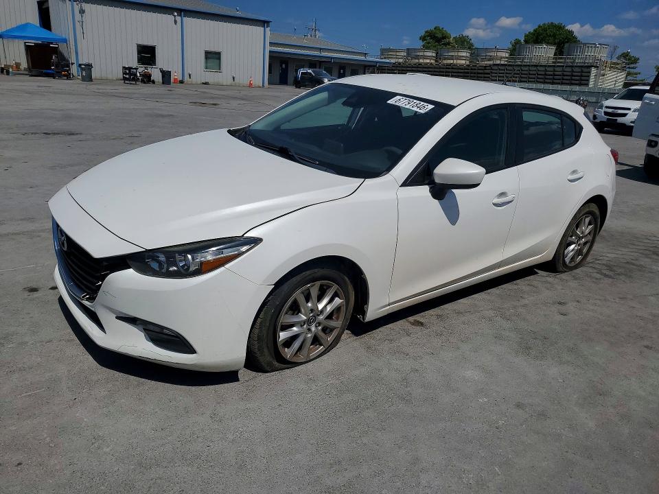 Aukcja sprzedaży 2018 Mazda 3, vin: 3MZBN1K71JM172365, numer aukcji: 67791846