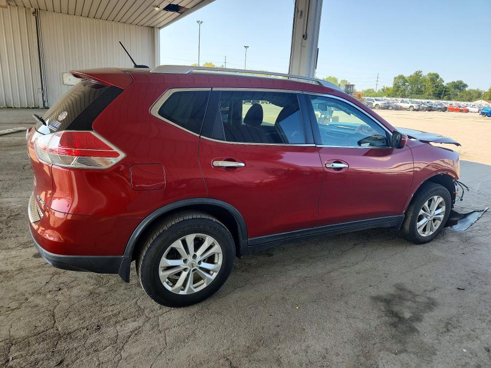 2016 Nissan Rogue მანქანა იყიდება აუქციონზე, vin: KNMAT2MVXGP630736, აუქციონის ნომერი: 67608626