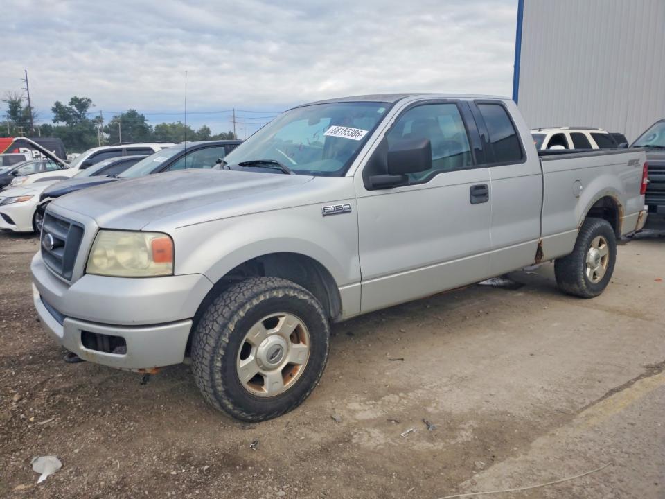 68155386 :رقم المزاد ، 1FTRX14W64NC12952 vin ، 2004 Ford F150 مزاد بيع
