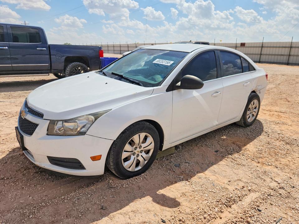68353166 :رقم المزاد ، 1G1PC5SH9C7147329 vin ، 2012 Chevrolet Cruze مزاد بيع