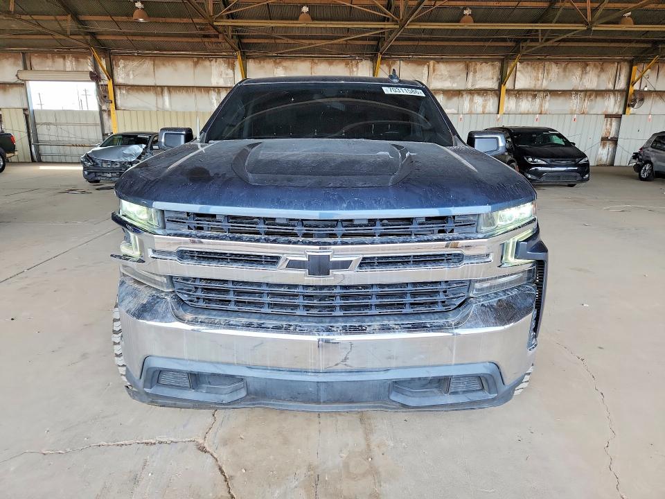 2019 Chevrolet Silverado მანქანა იყიდება აუქციონზე, vin: 3GCPWCED6KG141681, აუქციონის ნომერი: 70311586