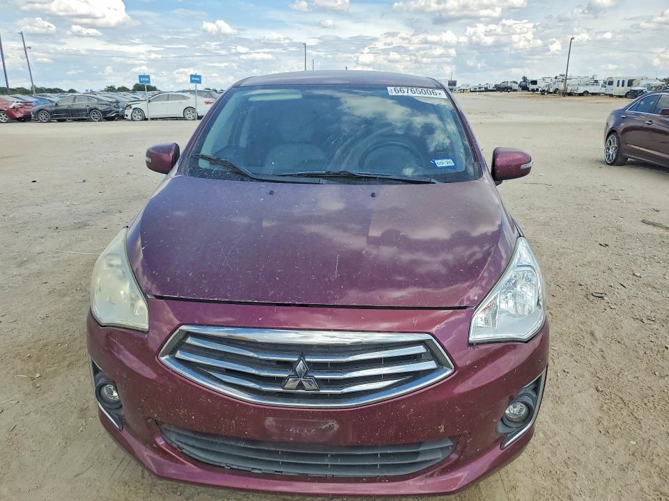 2018 Mitsubishi Mirage მანქანა იყიდება აუქციონზე, vin: ML32F4FJ2JHF06162, აუქციონის ნომერი: 66765006