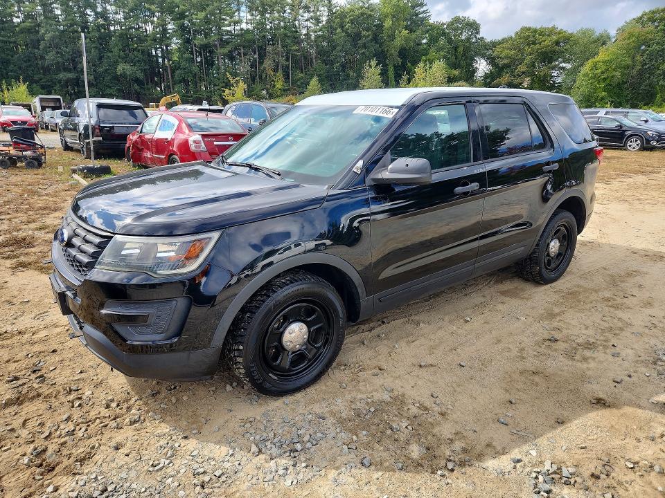 70101166 :رقم المزاد ، 1FM5K8ARXHGB55830 vin ، 2017 Ford Explorer مزاد بيع