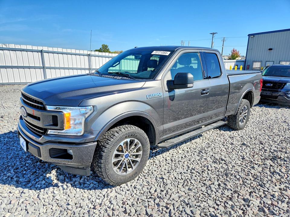 Auction sale of the 2018 Ford F150, vin: 1FTFX1E53JKE85286, lot number: 70721066