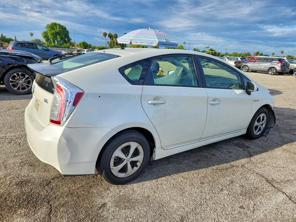 Aukcja sprzedaży 2015 Toyota Prius, vin: JTDKN3DU6F1990549, numer aukcji: 68216136