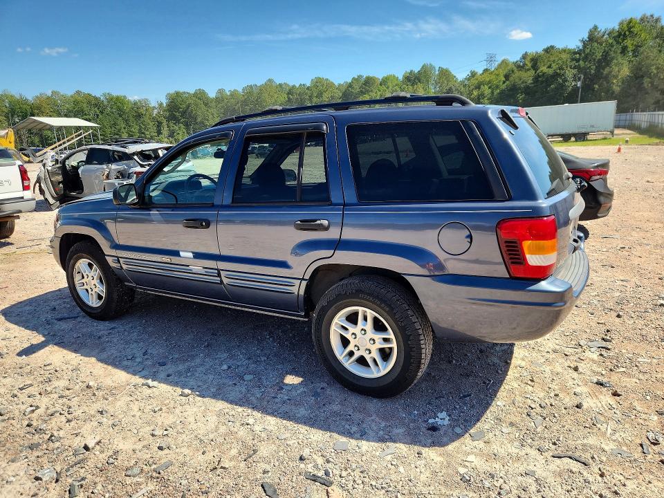 Продажа на аукционе авто 2004 Jeep Grand Cherokee, vin: 1J4GX48S14C360822, номер лота: 67874086