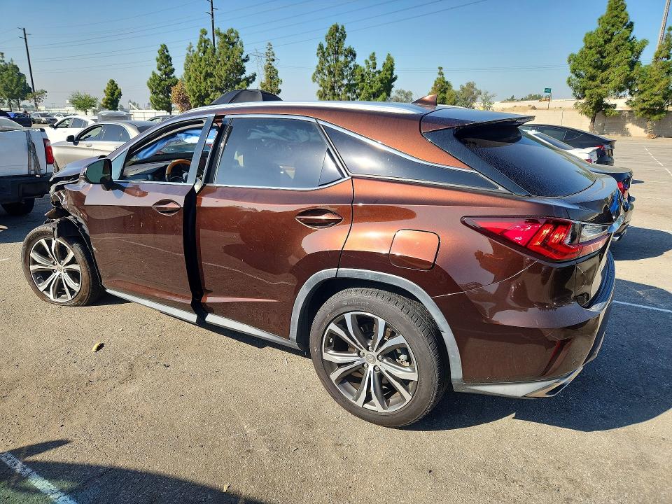 2017 Lexus Rx 350 მანქანა იყიდება აუქციონზე, vin: 2T2ZZMCA4HC043102, აუქციონის ნომერი: 70485946