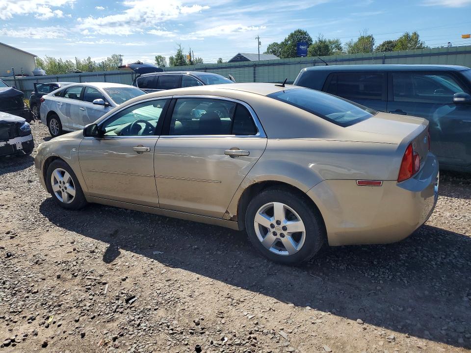 68101626 :رقم المزاد ، 1G1ZG57B48F174243 vin ، 2008 Chevrolet Malibu مزاد بيع