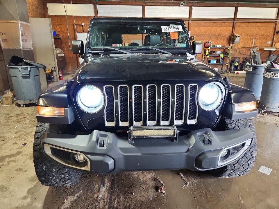 2018 Jeep Wrangler Unlimited მანქანა იყიდება აუქციონზე, vin: 1C4HJXEG1JW164371, აუქციონის ნომერი: 68795046