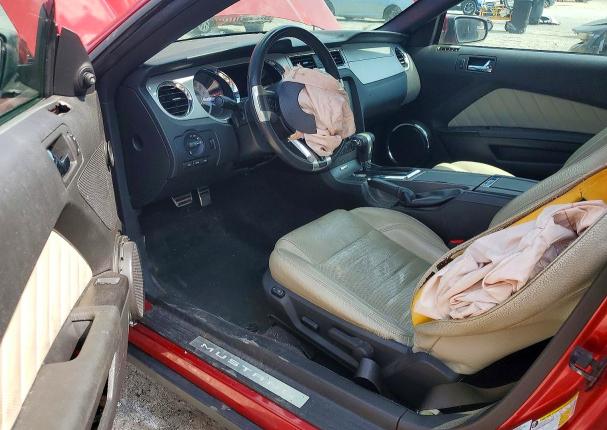 2012 Ford Mustang მანქანა იყიდება აუქციონზე, vin: 1ZVBP8AM7C5218073, აუქციონის ნომერი: 67126826