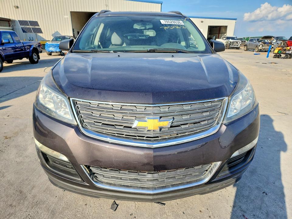 2017 Chevrolet Traverse მანქანა იყიდება აუქციონზე, vin: 1GNKRFED5HJ220227, აუქციონის ნომერი: 70528636