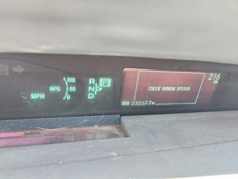 Продаж на аукціоні авто 2010 Toyota Prius, vin: JTDKN3DU2A0011236, номер лоту: 68090506