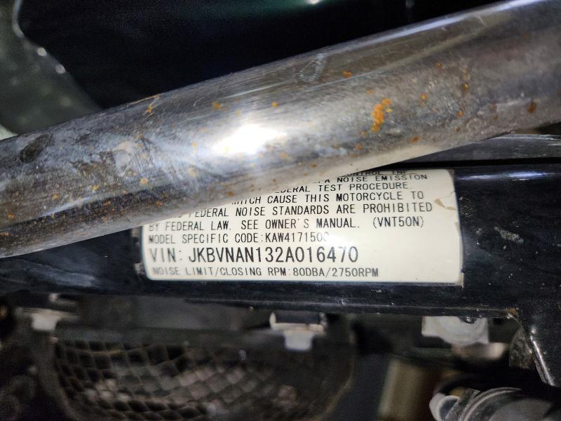 Aukcja sprzedaży 2002 Kawasaki Vn1500, vin: JKBVNAN132A016470, numer aukcji: 68216366