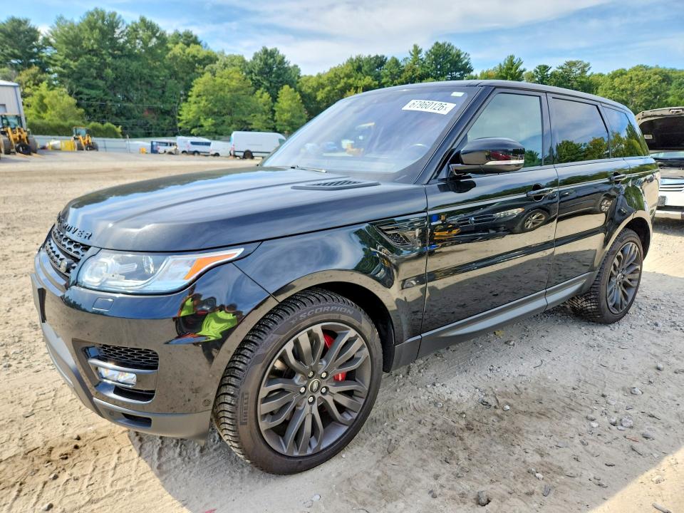 Продаж на аукціоні авто 2017 Land Rover Range Rover Sport, vin: SALWR2FE5HA134841, номер лоту: 67960126