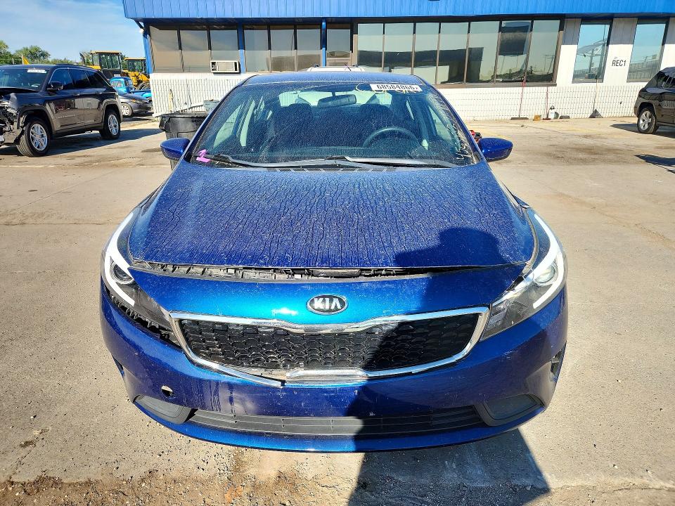 Продажа на аукционе авто 2017 Kia Forte, vin: 3KPFK4A71HE125146, номер лота: 68584866