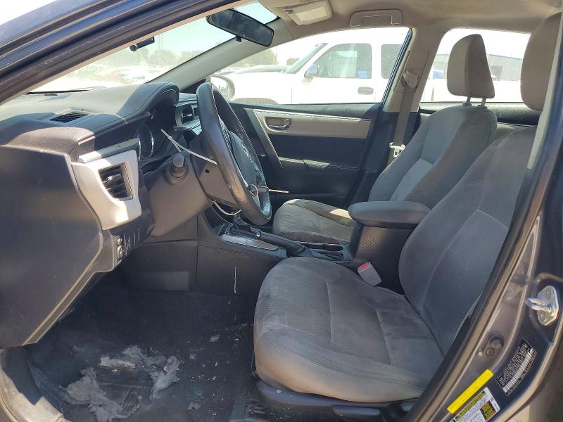 2014 Toyota Corolla მანქანა იყიდება აუქციონზე, vin: 5YFBURHE6EP099583, აუქციონის ნომერი: 67314326