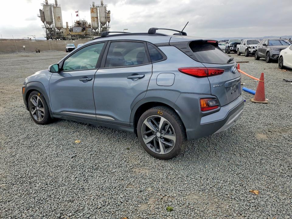 69806986 :رقم المزاد ، KM8K53A56JU072607 vin ، 2018 Hyundai Kona مزاد بيع