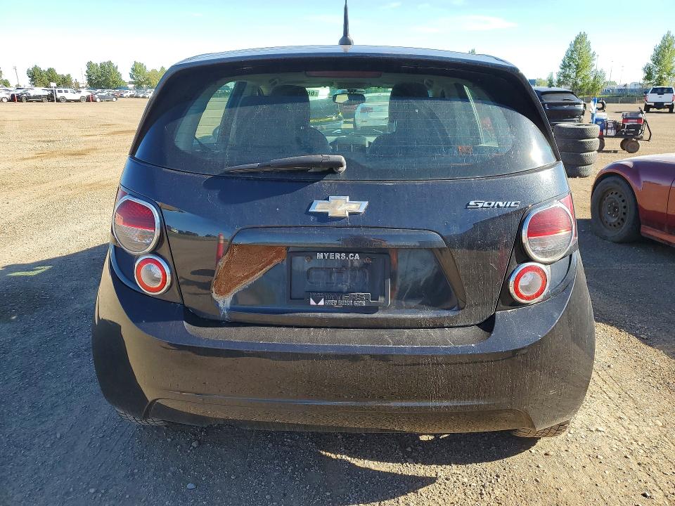Продаж на аукціоні авто 2014 Chevrolet Sonic, vin: 1G1JA6EH2E4234846, номер лоту: 66960316
