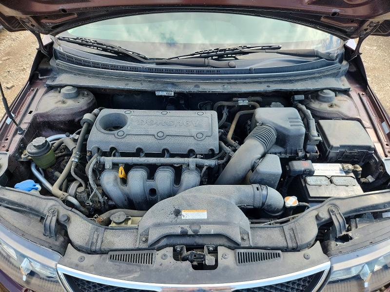 Продаж на аукціоні авто 2010 Kia Forte, vin: KNAFU4A27A5109627, номер лоту: 67356726