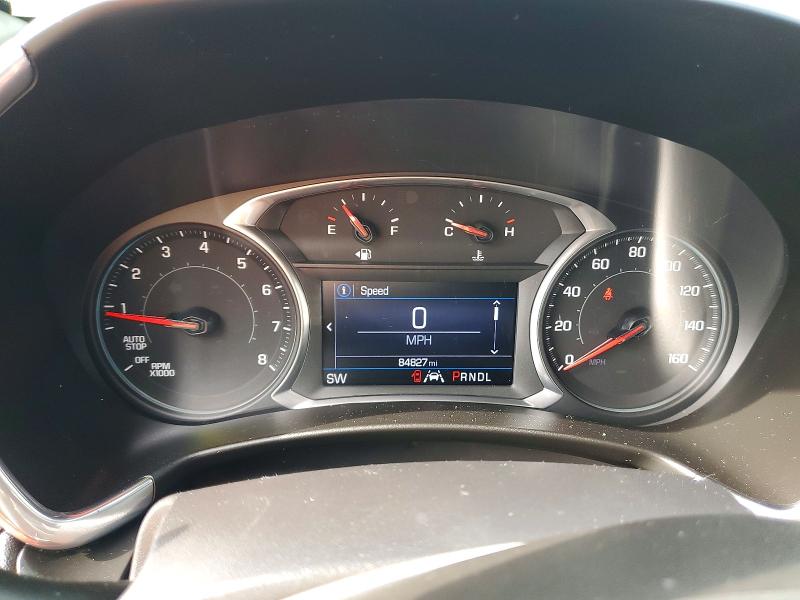 2020 Chevrolet Equinox მანქანა იყიდება აუქციონზე, vin: 3GNAXJEVXLS548277, აუქციონის ნომერი: 70531646