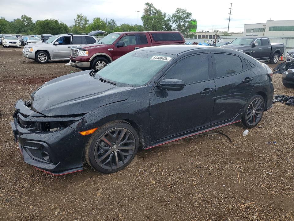 Продаж на аукціоні авто 2021 Honda Civic, vin: SHHFK7H44MU200910, номер лоту: 67486436