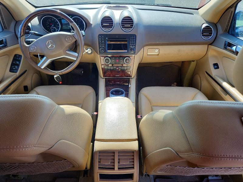 2010 Mercedes-benz Ml მანქანა იყიდება აუქციონზე, vin: 4JGBB8GB6AA564199, აუქციონის ნომერი: 68098216