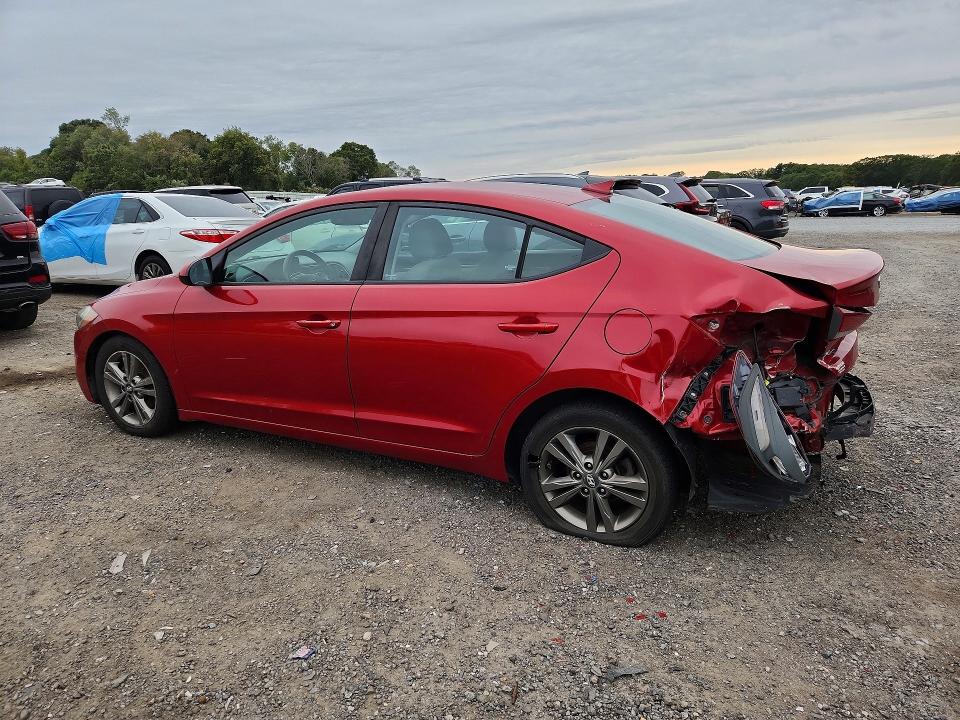 2018 Hyundai Elantra მანქანა იყიდება აუქციონზე, vin: 5NPD84LF5JH270718, აუქციონის ნომერი: 70301586