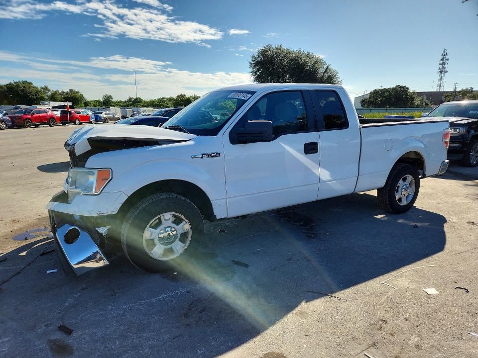 69500146 :رقم المزاد ، 1FTFX1CF2EFB32340 vin ، 2014 Ford F150 مزاد بيع