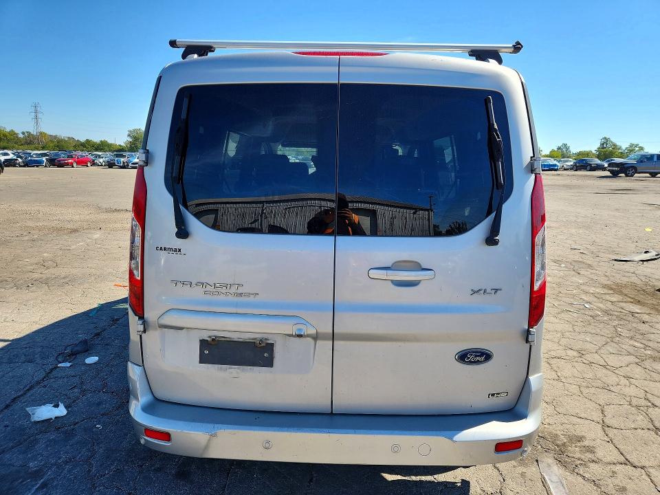 Продажа на аукционе авто 2017 Ford Transit Connect, vin: NM0GS9F7XH1298562, номер лота: 68498506